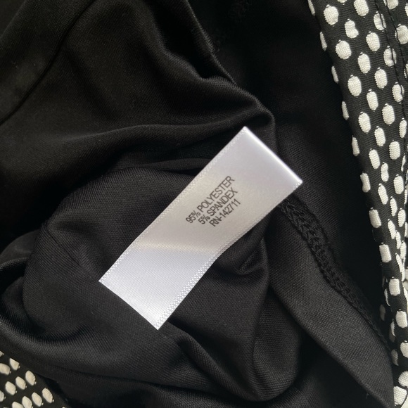 Ashley Stewart black lounge legging and shirt full body suit - Picture 9 of 9